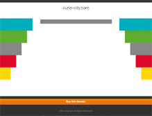 Tablet Screenshot of calendar.curio-city.com